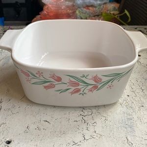 1 Rosemarie Corning Ware 1.5 Qt Casserole Pan